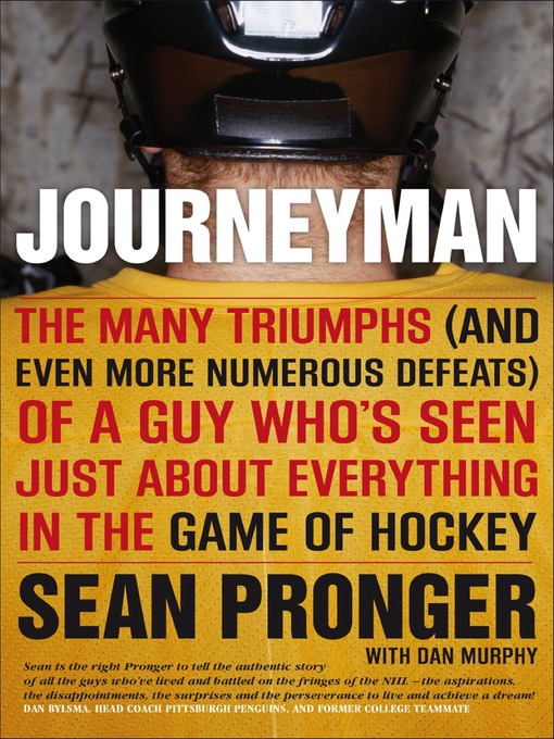 Title details for Journeyman by Sean Pronger - Available